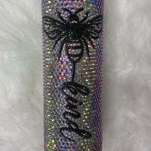 Bling Bedazzled Crystal Rhinestone Tumbler